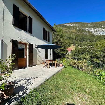 La Sabaudia Apartment Saint-Pierre-d'Entremont  Luaran gambar