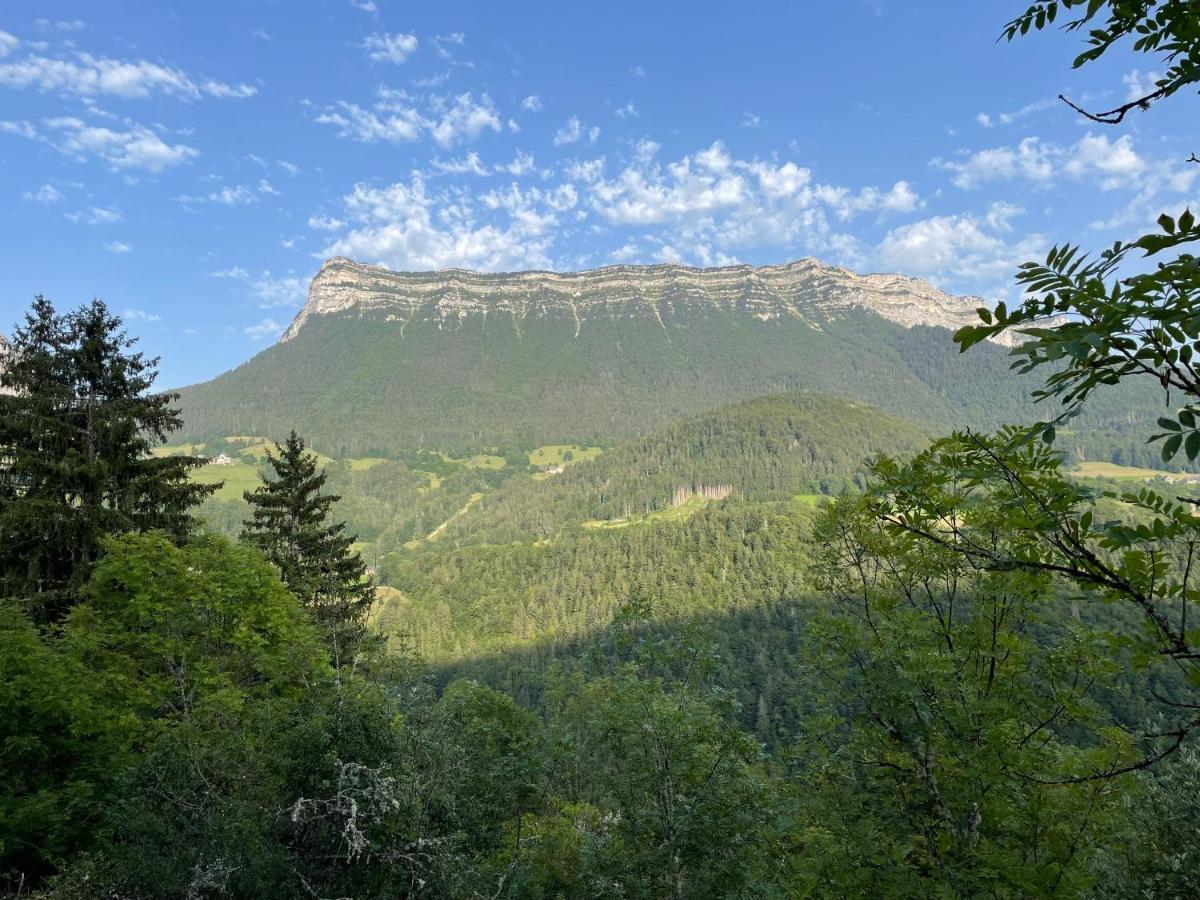 La Sabaudia Apartment Saint-Pierre-d'Entremont  Luaran gambar