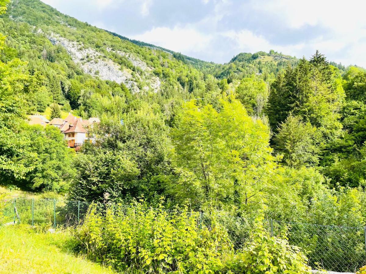La Sabaudia Apartment Saint-Pierre-d'Entremont  Luaran gambar