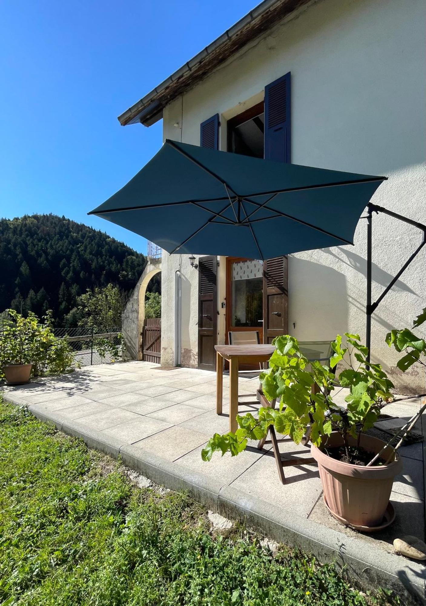 La Sabaudia Apartment Saint-Pierre-d'Entremont  Luaran gambar
