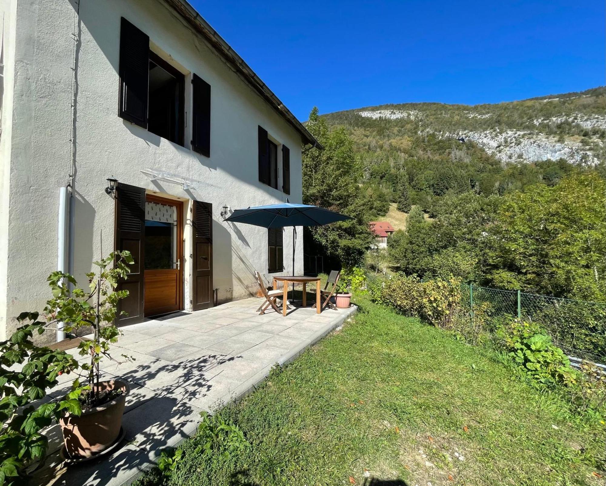 La Sabaudia Apartment Saint-Pierre-d'Entremont  Luaran gambar